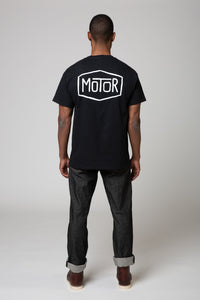 Black Diamond Back Print T-Shirt