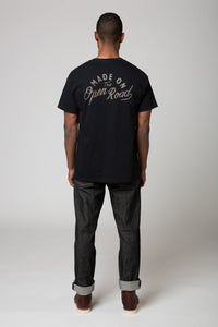 Brown Winged Back Print T-Shirt